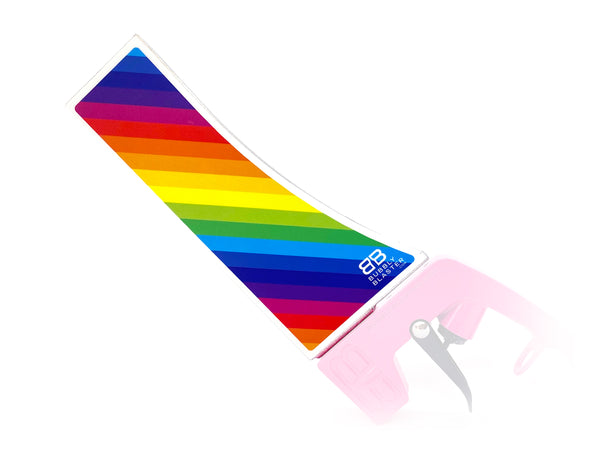 Bubbly Blaster Entertainment Fin - Rainbow
