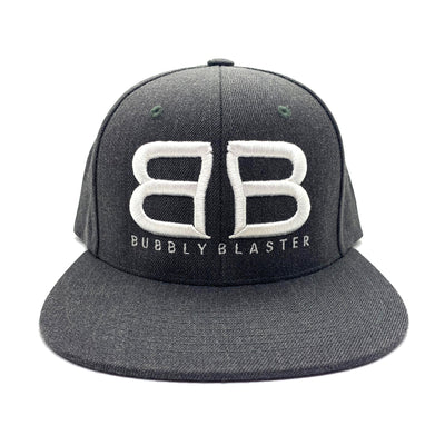 Limited Edition Snapback - Charcoal