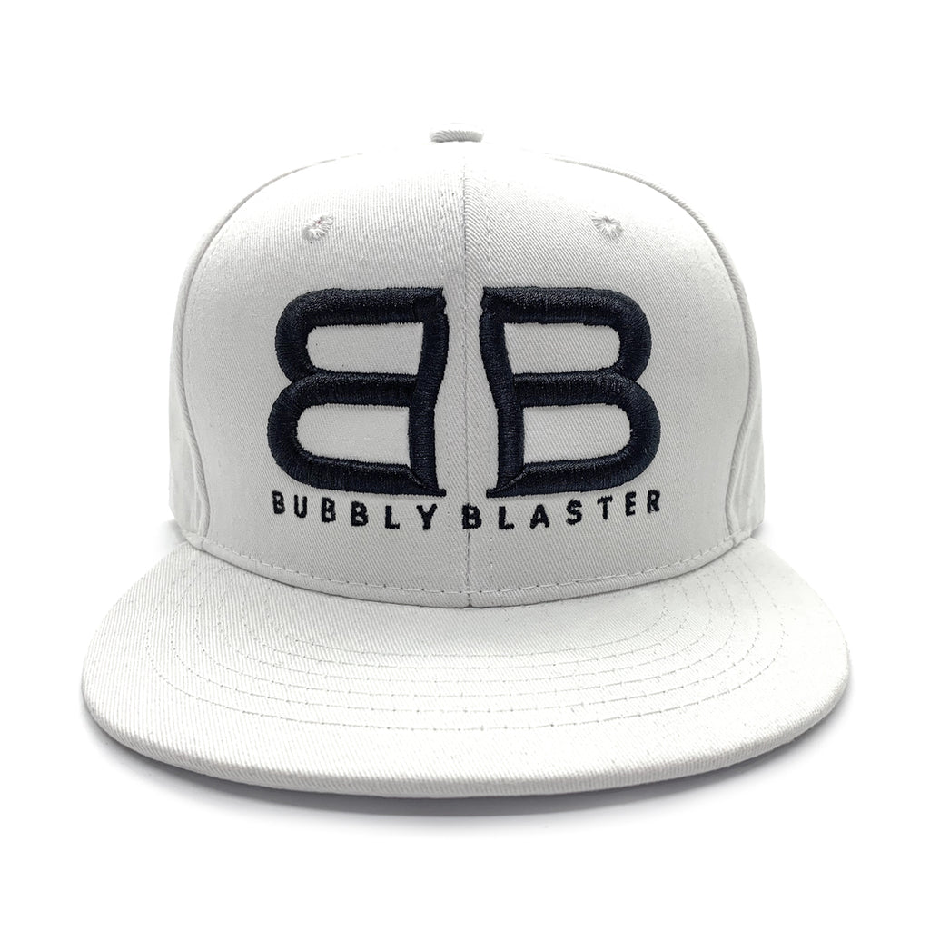 Limited Edition Snapback - White